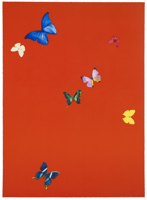 Damien Hirst, ‘Your Feel’, 2015, Reuben Colley Fine Art