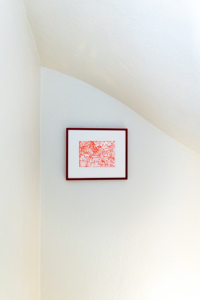 Jutta Koether Untitled, 2008–2009 Ink on tracing paper 8 1/2 x 11 in / 22.9 x 30.5 cm Jutta Koether Untitled, 2008–2009 Ink on tracing paper 8 1/2 x 11 in / 22.9 x 30.5 cm