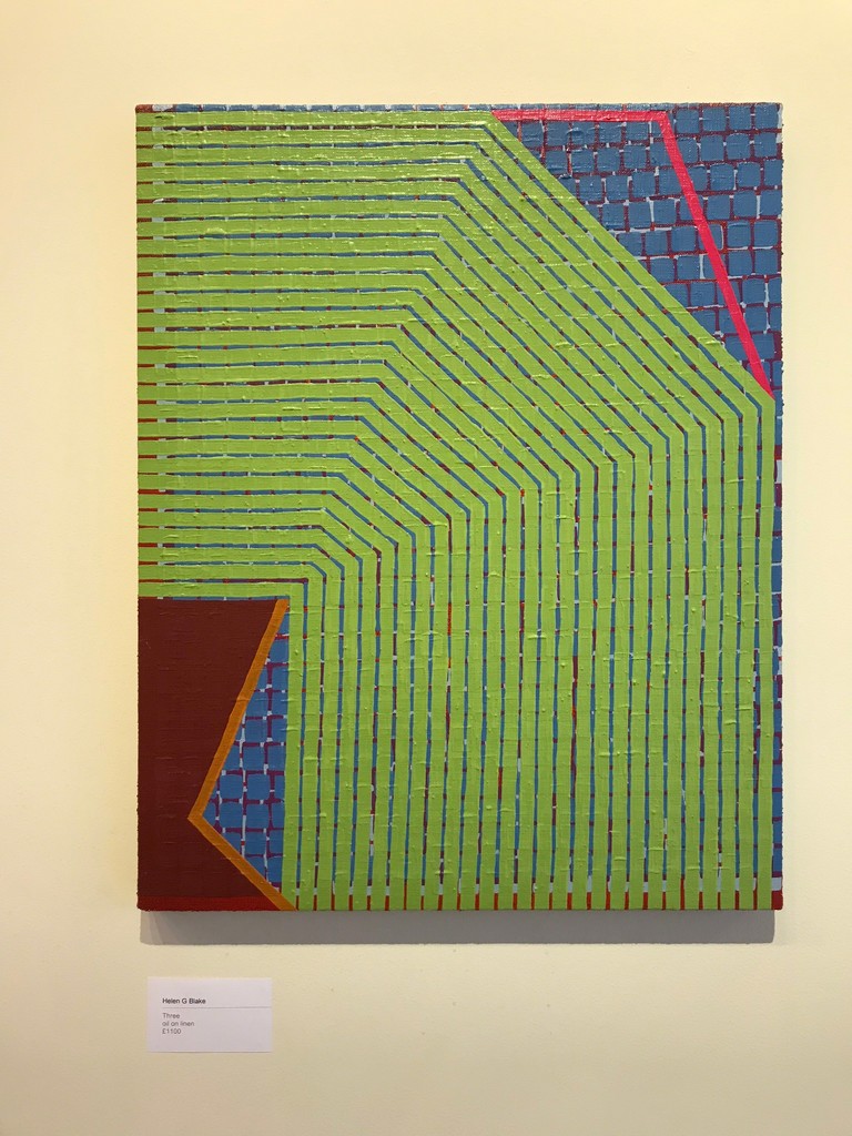 Helen G Blake / Three / oil on linen / 45 x 36cm Helen G Blake / Three / oil on linen / 45 x 36cm
