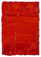 Untitled (Coral Orange/ Vermillion)