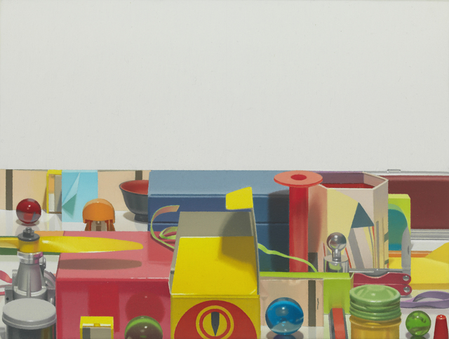 Harold Reddicliffe, ‘35 Objects’, 2016, Painting, Oil on canvas, Gallery NAGA
