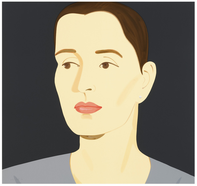 Alex Katz, ‘Vivien’, 2012, Jim Kempner Fine Art