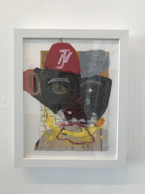John Rivas, ‘Untitled’, 2019, Drawing, Collage or other Work on Paper, Superposition