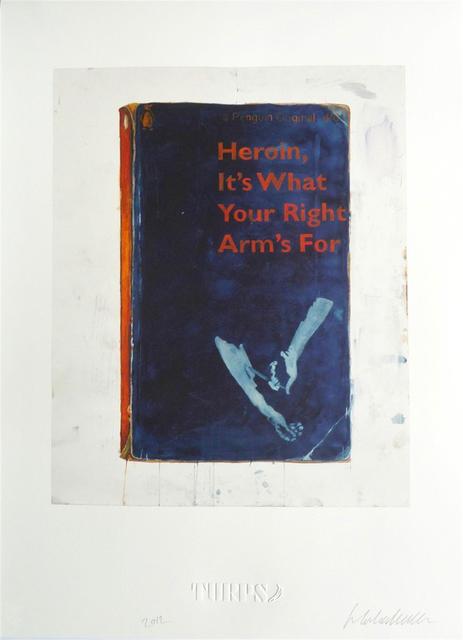 Harland Miller, ‘Heroin, It's What Your Right Arm's For - Artist Proof ’, 2012, Hang-Up Gallery