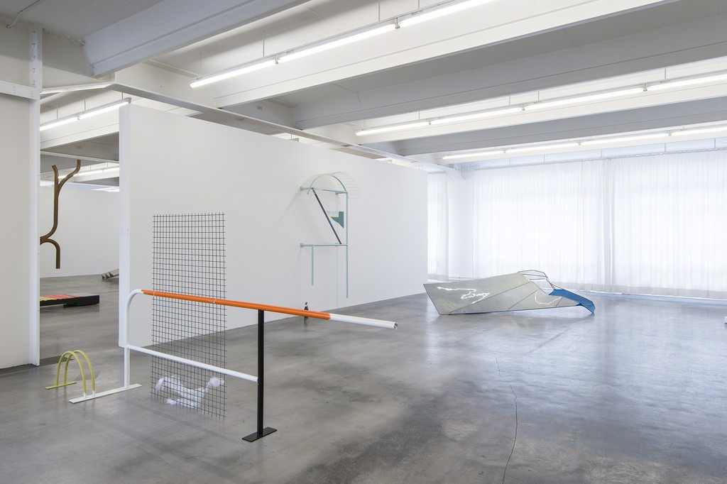 exhibition view: Wo ist hier? #2: Raum und Gegenwart, Kunstverein Reutlingen, September 20, 2015 - November 22, 2015 exhibition view: Wo ist hier? #2: Raum und Gegenwart, Kunstverein Reutlingen, September 20, 2015 - November 22, 2015