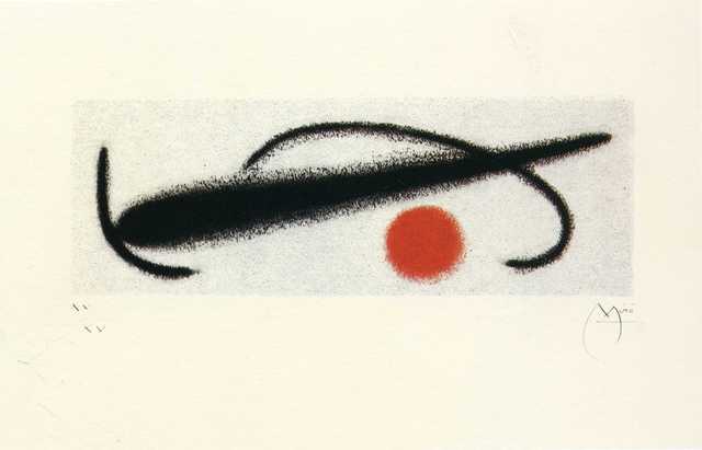 Joan Miró, ‘Fusees’, 1959, Galeria Joan Gaspar