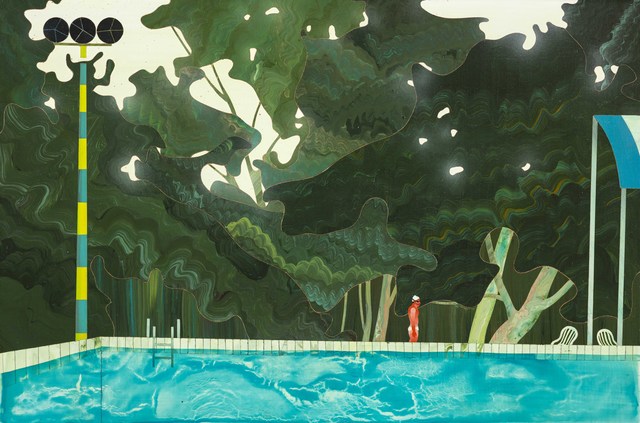 Yang-Tsung Fan, ‘Swimming Pool Series-Backlights’, 2015, Aki Gallery