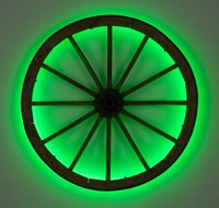 Neon Wagon Wheel