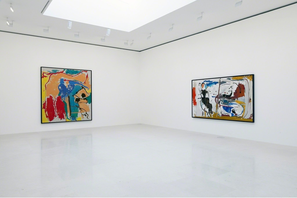 All artwork by Helen Frankenthaler © 2017 Helen Frankenthaler Foundation, Inc./Artists Rights Society (ARS), New York. Photo by Zarko Vijatovic. All artwork by Helen Frankenthaler © 2017 Helen Frankenthaler Foundation, Inc./Artists Rights Society (ARS), New York. Photo by Zarko Vijatovic.