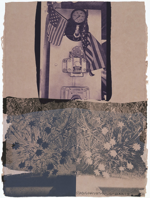Robert Rauschenberg, ‘Pressure Garden’, 1992, Gemini G.E.L.