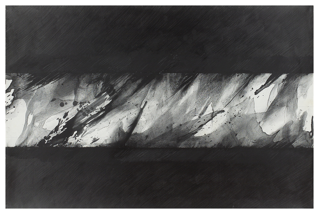 Takesada Matsutani, ‘untitled’, 1984, Drawing, Collage or other Work on Paper, Graphite and turpentine on paper, Japan Art - Galerie Friedrich Mueller