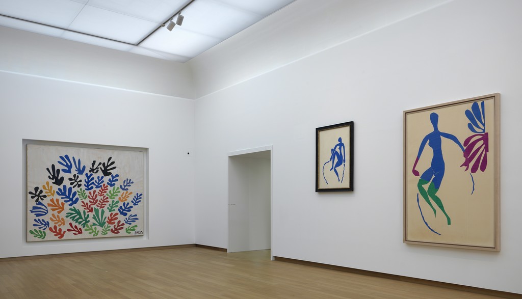 The Oasis of Matisse, installation view, Stedelijk Museum Amsterdam. Photo: Gert Jan van Rooij. ©Succession H. Matisse, c/o Pictoright Amsterdam 2014 The Oasis of Matisse, installation view, Stedelijk Museum Amsterdam. Photo: Gert Jan van Rooij. ©Succession H. Matisse, c/o Pictoright Amsterdam 2014