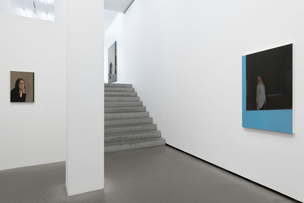 Exhibition view, 2018, Galerie EIGEN + ART Berlin, Photo: Uwe Walter, Berlin Exhibition view, 2018, Galerie EIGEN + ART Berlin, Photo: Uwe Walter, Berlin