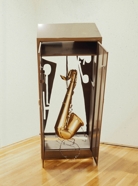 Bill Woodrow, ‘Closet’, 1985, Pippy Houldsworth Gallery