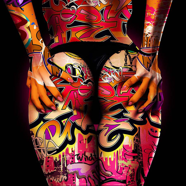 Monika Nowak, ‘Bootyful Street 2’, 2019, Design by Jaler