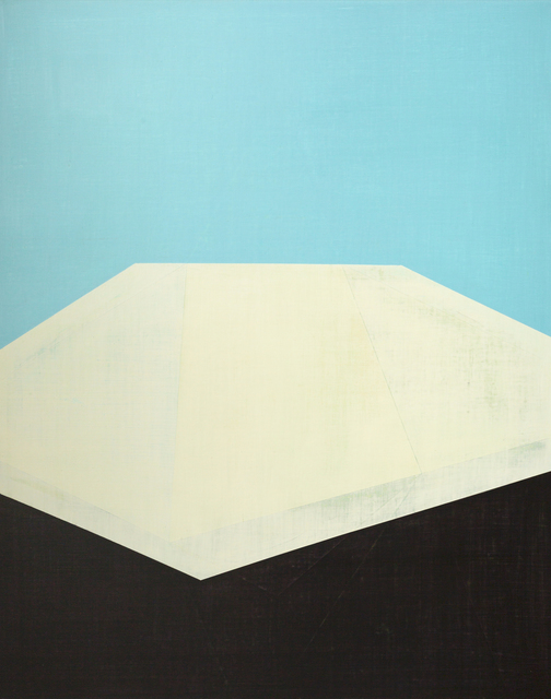 Heike Kelter, ‘Rotor’, 2018, Painting, Ink, acrylic on canvas, Alfa Gallery