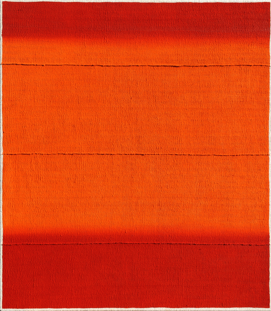 Anke Blaue, ‘AB564 2020’, 2020, Painting, Hand woven antique linen acrylic, Galería Marita Segovia