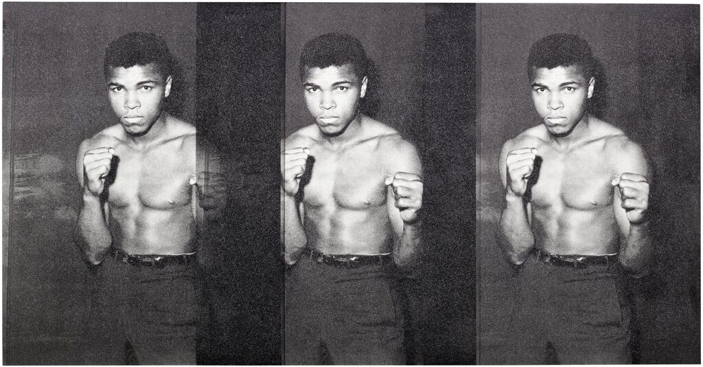 Russell Young - Mohammed Ali