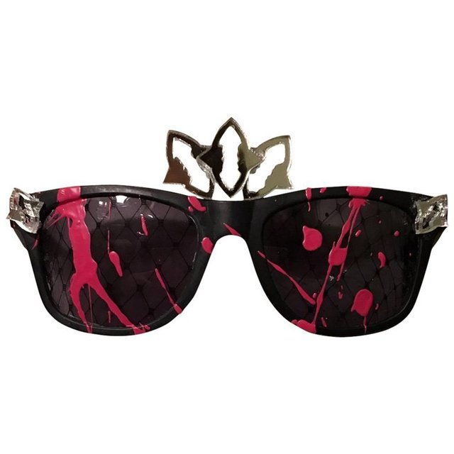 Stacy Engman, ‘Stacy Engman Art Royalty- Classic Signature Sunglasses-Tiara - Pink Paint Splat’, 2019, ART CAPSUL