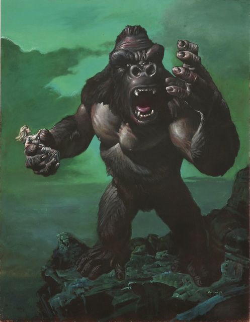 John Bolton, ‘KING KONG’, Painting, Oil on board, Sworders