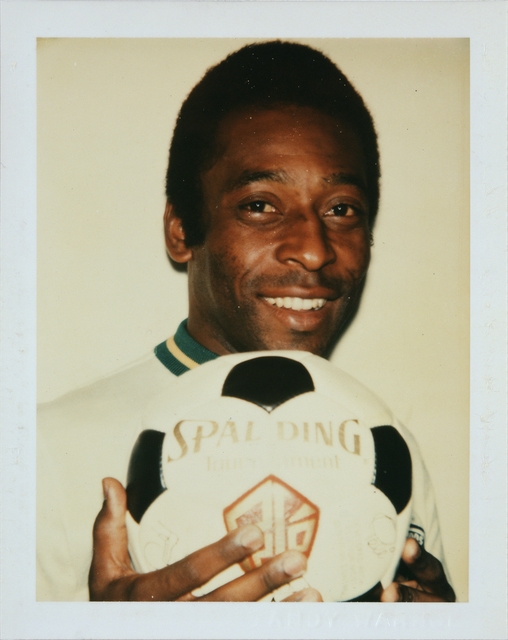 Andy Warhol, ‘Pelé’, 1977, Brooklyn Museum