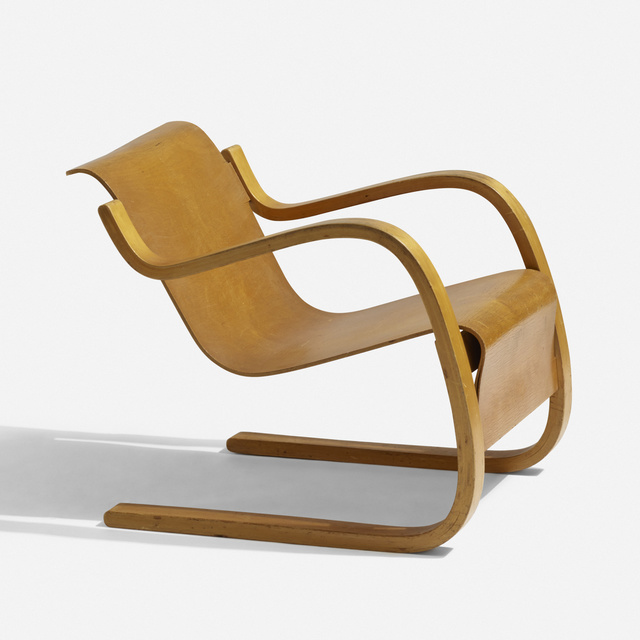 Alvar Aalto, Artek | Cantilever lounge chair, model 31/42 (1932) | Artsy