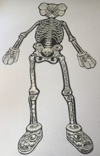 KAWS, ‘KAWS ORIGINAL FAKE KAWS COMPANION SKELETON & MARC DEANVECA, COLETTE EXCLUSIVE’, 2008, Arts Limited