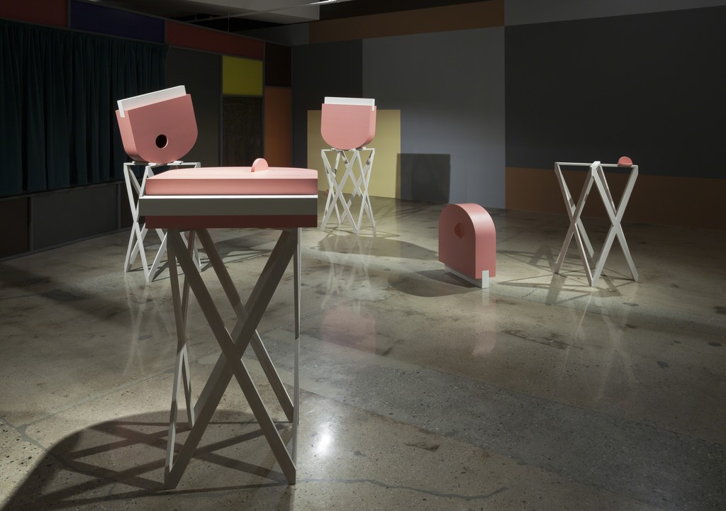 Pope.L, Desert, Installation view, Steve Turner, October 2015
Courtesy of the artist and Steve Turner, Los Angeles. (© Pope.L)
Photo credit: Don Lewis Pope.L, Desert, Installation view, Steve Turner, October 2015
Courtesy of the artist and Steve Turner, Los Angeles. (© Pope.L)
Photo credit: Don Lewis