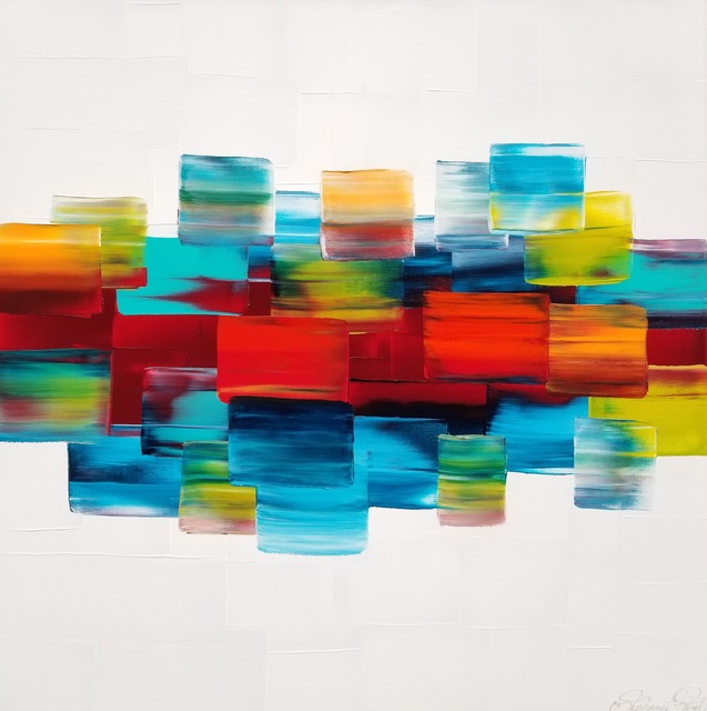 Stephanie Rivet, ‘Tranquilite’, 2018, Painting, Acrylic on Canvas, Artspace Warehouse