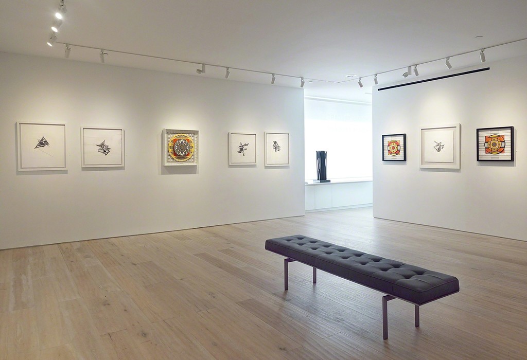 Installation view: Andrew Balkin: Spatial Constructs Installation view: Andrew Balkin: Spatial Constructs