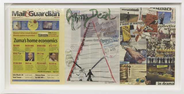 Walter Stach / Mpho Molikeng, ‘MSL_2’, 2011, Museum of African Design (MOAD)