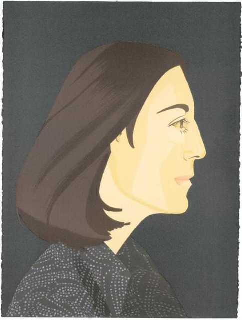 Alex Katz, ‘Ada four times 1’, 1979, Kunzt Gallery