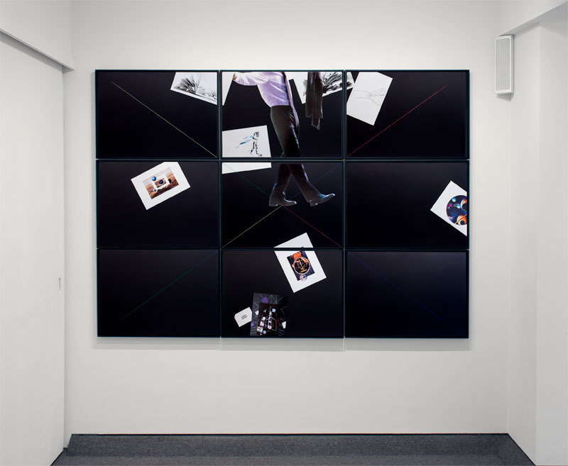 Giulio Paolini "Carte Noire", 1999-2000 Giulio Paolini "Carte Noire", 1999-2000