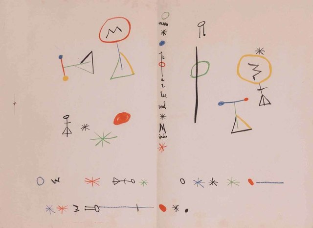 Joan Miró, ‘Parler Seul’, 1948-1950, Leclere