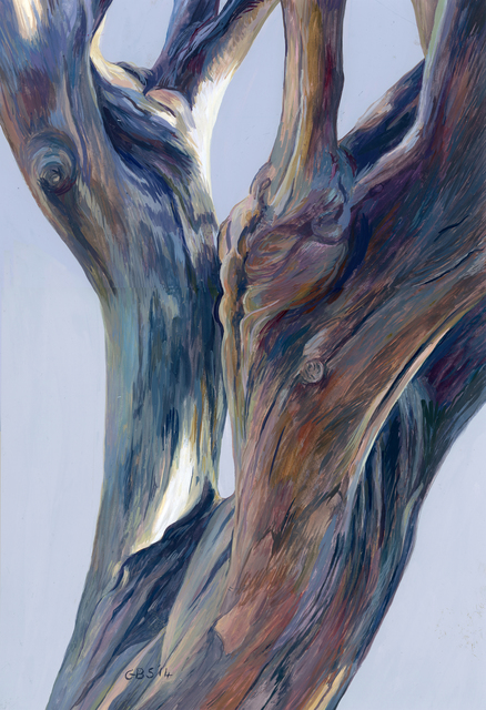 Gillian Bradshaw-Smith, ‘Finding Daphne #30 (Ecstatic)’, 2014, Painting, Gouache on paper, Ro2 Art