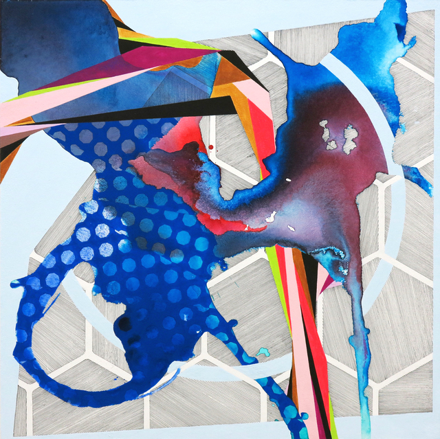 Kim Carlino, ‘Visions of a Fragmented Landscape VI’, 2017, Alfa Gallery