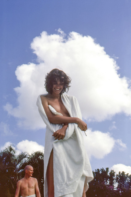 Arthur Elgort, ‘Gia, Barbados’, 1981, Photography, Archival Pigment Print, Staley-Wise Gallery
