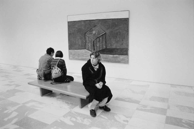 Graham Nash | My Son Jackson at Moma-1997 (1997) | Available for Sale ...