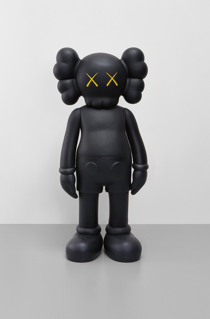 KAWS, ‘Four Foot Companion (Black)’, 2007, Phillips