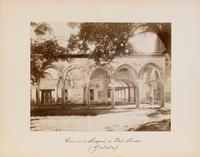 Cour de la Mosquée de Piali Pacha (Galata)