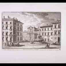 Giuseppe Vasi, Chiesa di S. Venanzio (Late 18th Century)