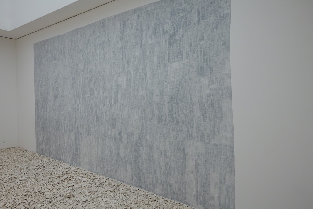 Jodie Carey, Installation View (Wall Drawing), 2015 Jodie Carey, Installation View (Wall Drawing), 2015