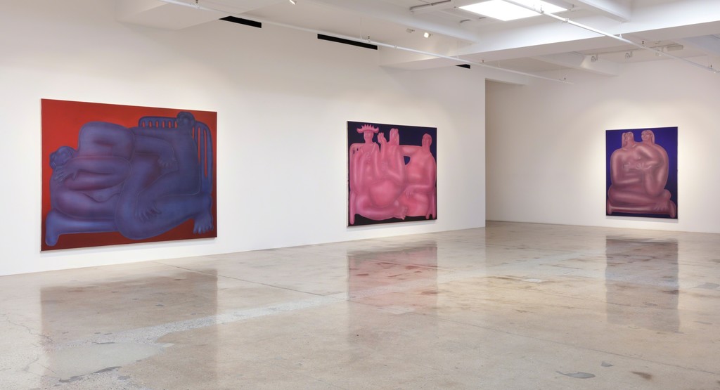George Rouy. Smothered Awake, Installation view, Steve Turner, October-December 2018 George Rouy. Smothered Awake, Installation view, Steve Turner, October-December 2018