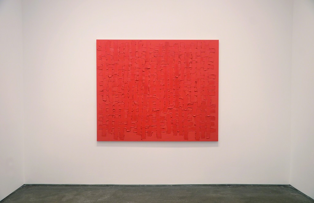 Installation view of Brant / Brennan / Zinsser (painting by John Zinsser) Installation view of Brant / Brennan / Zinsser (painting by John Zinsser)