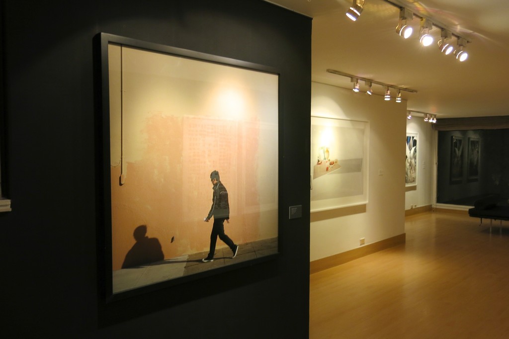 Works by Sebastian Davila and Laura Letinsky. Works by Sebastian Davila and Laura Letinsky.