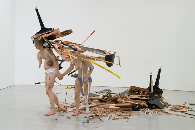 Tony Matelli, ‘Fucked Couple’, 2005-2007, Gary Tatintsian Gallery