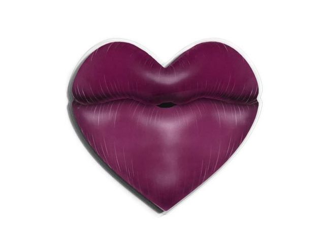 David Drebin, ‘Lips & Love - Plum’, 2018, Art Angels