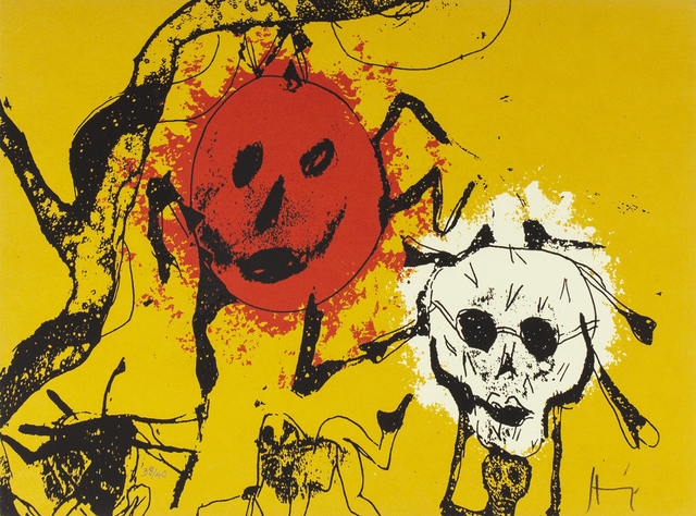 Sergio Hernández, ‘Halloween’, Bernardini Art Gallery & Auction House