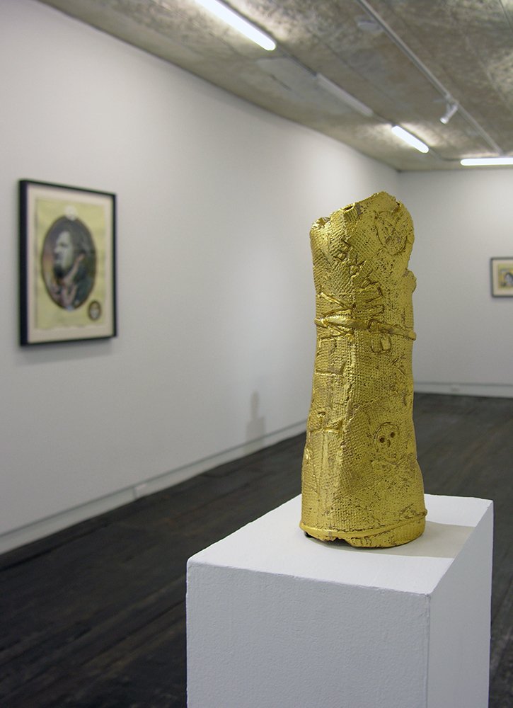 Installation view of 'Lenz' by Russell Nachman at LMAKgallery, NY Installation view of 'Lenz' by Russell Nachman at LMAKgallery, NY