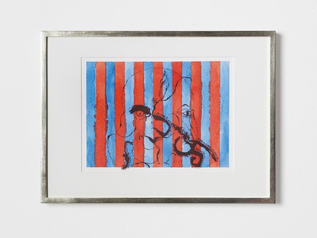 Helen Marten, ‘Untitled’, 2020, Drawing, Collage or other Work on Paper, Watercolor on paper, KÖNIG GALERIE